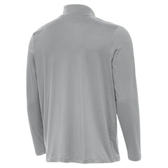 Cleveland Browns Antigua Reprocess Quarter-Zip Top Gray | NFL