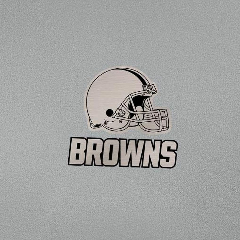 Cleveland Browns Antigua Reprocess Quarter-Zip Top Gray | NFL