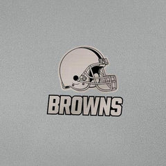 Cleveland Browns Antigua Reprocess Quarter-Zip Top Gray | NFL