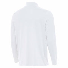 Seattle Seahawks Antigua Reprocess Quarter-Zip Top White | NFL