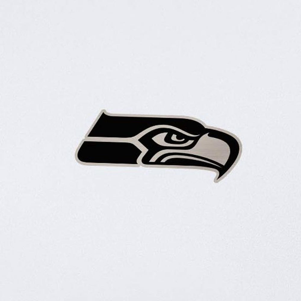 Seattle Seahawks Antigua Reprocess Quarter-Zip Top White | NFL
