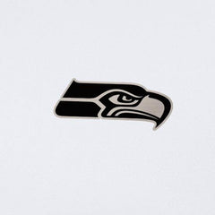 Seattle Seahawks Antigua Reprocess Quarter-Zip Top White | NFL