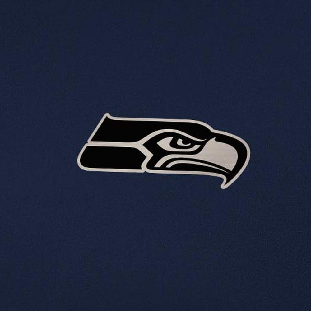 Seattle Seahawks Antigua Reprocess Quarter-Zip Top College Navy | NFL