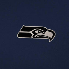 Seattle Seahawks Antigua Reprocess Quarter-Zip Top College Navy | NFL