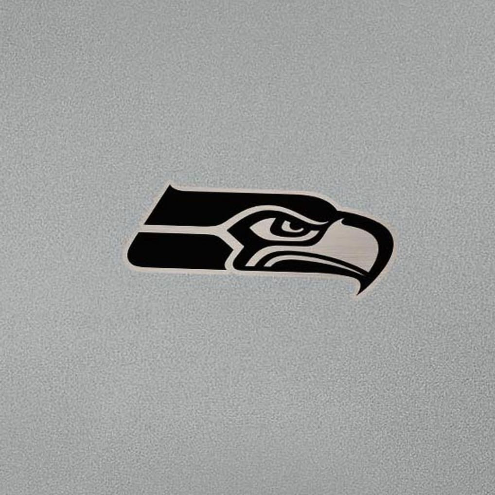 Seattle Seahawks Antigua Reprocess Quarter-Zip Top Gray | NFL