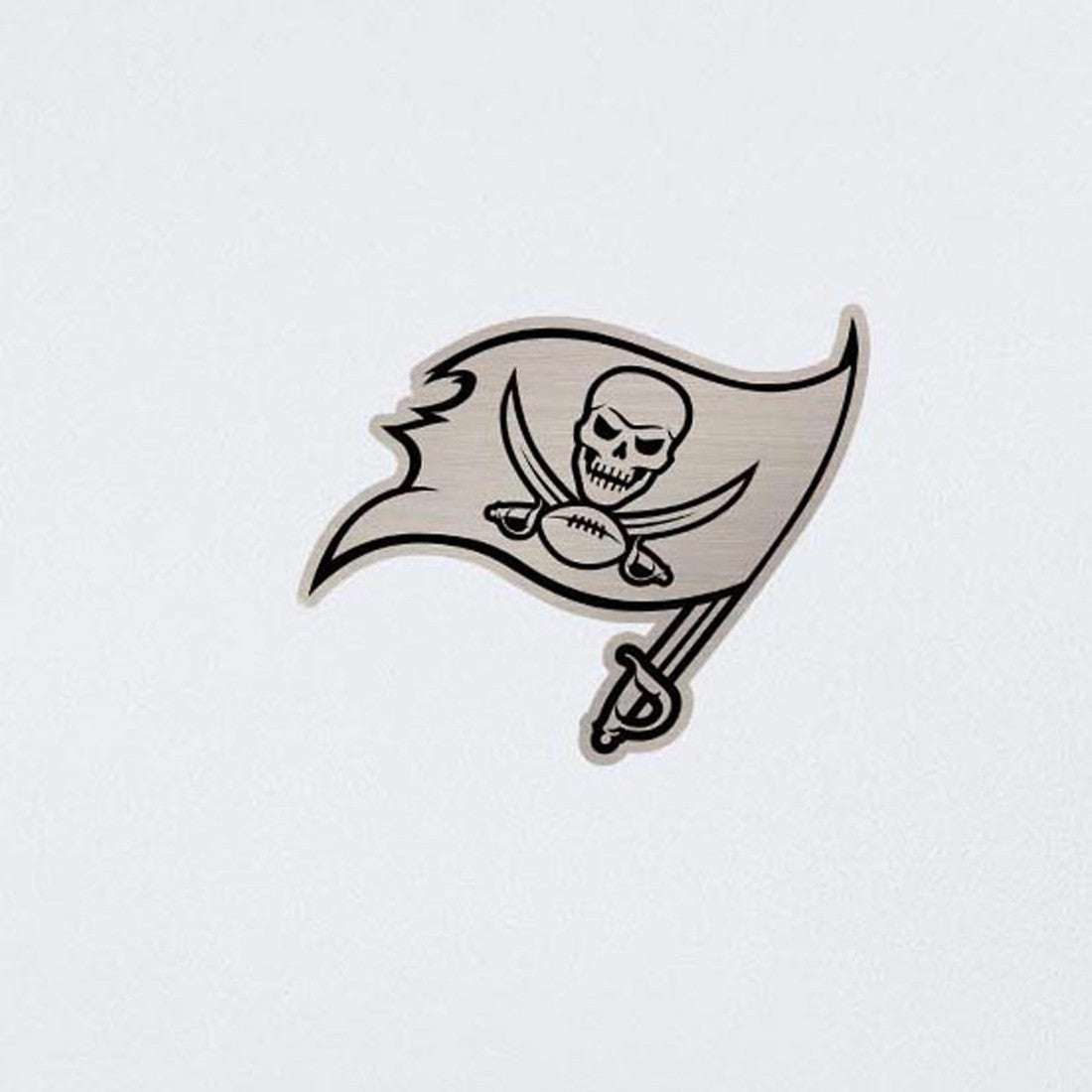 Tampa Bay Buccaneers Antigua Reprocess Quarter-Zip Top White | NFL