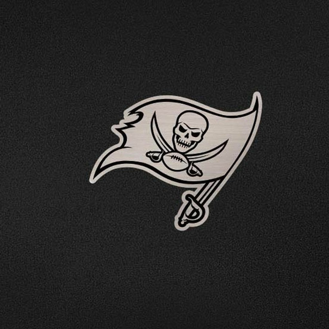 Tampa Bay Buccaneers Antigua Reprocess Quarter-Zip Top Black | NFL