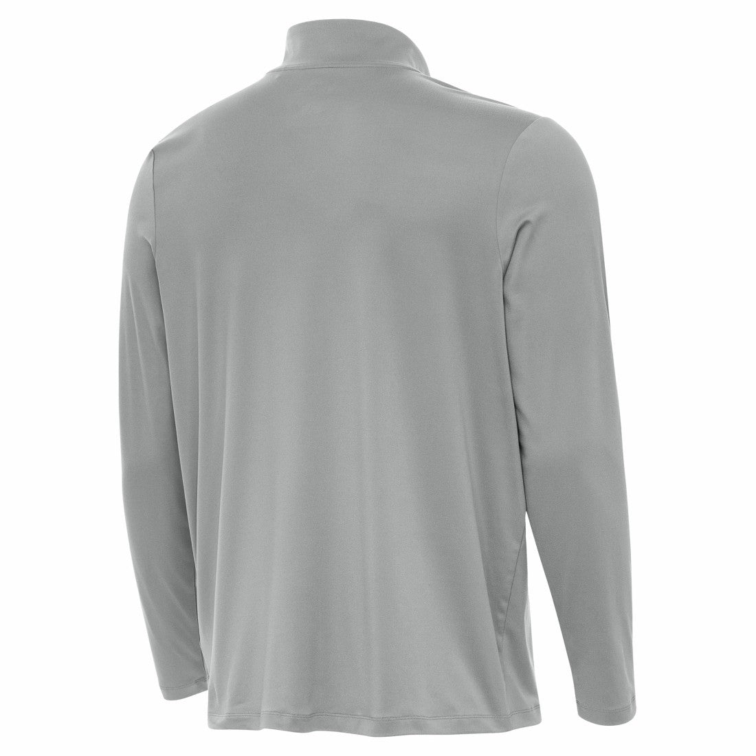 Tampa Bay Buccaneers Antigua Reprocess Quarter-Zip Top Gray | NFL