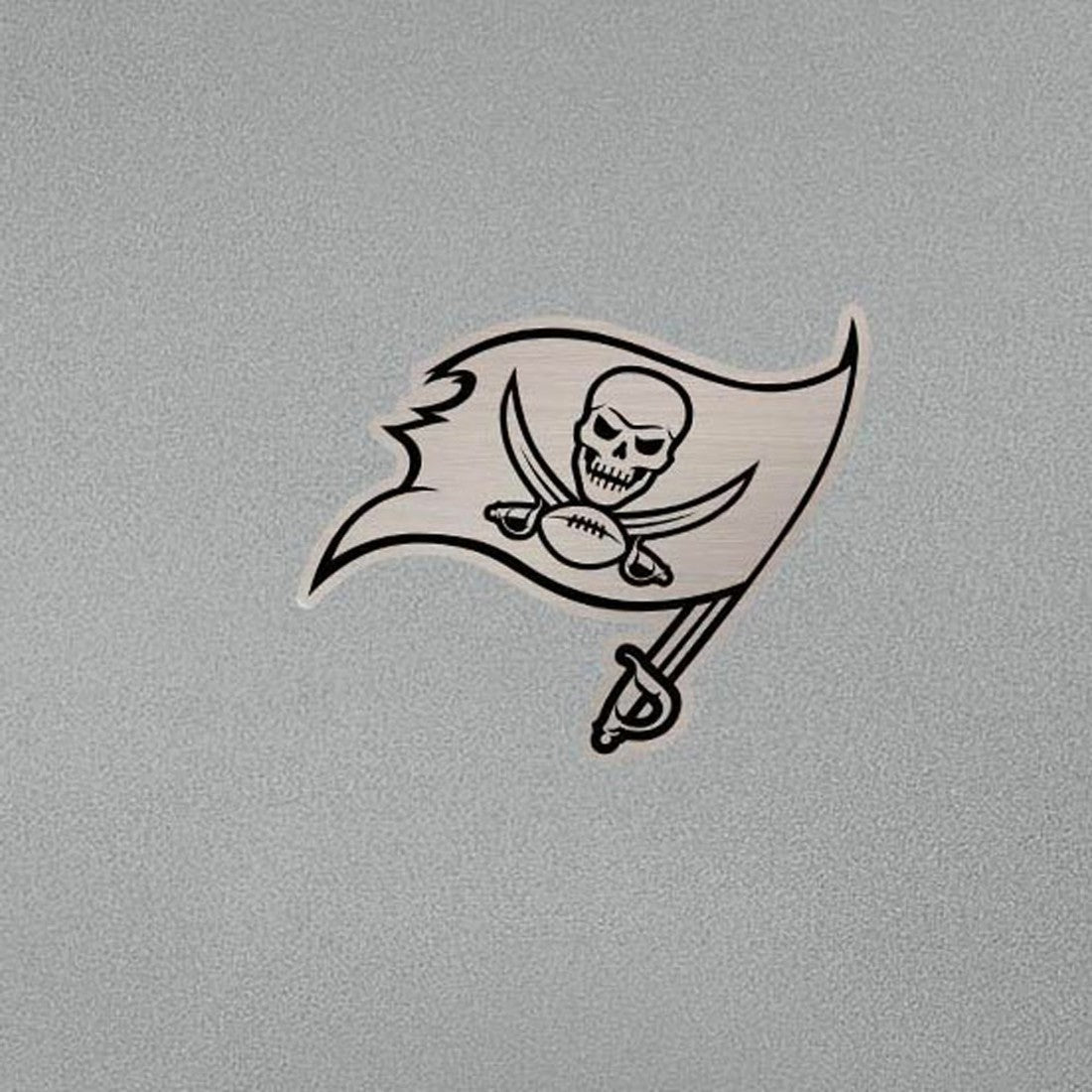 Tampa Bay Buccaneers Antigua Reprocess Quarter-Zip Top Gray | NFL