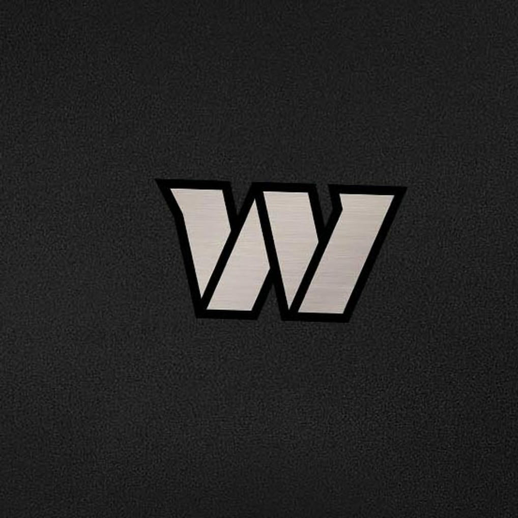 Washington Commanders Antigua Reprocess Quarter-Zip Top Black | NFL