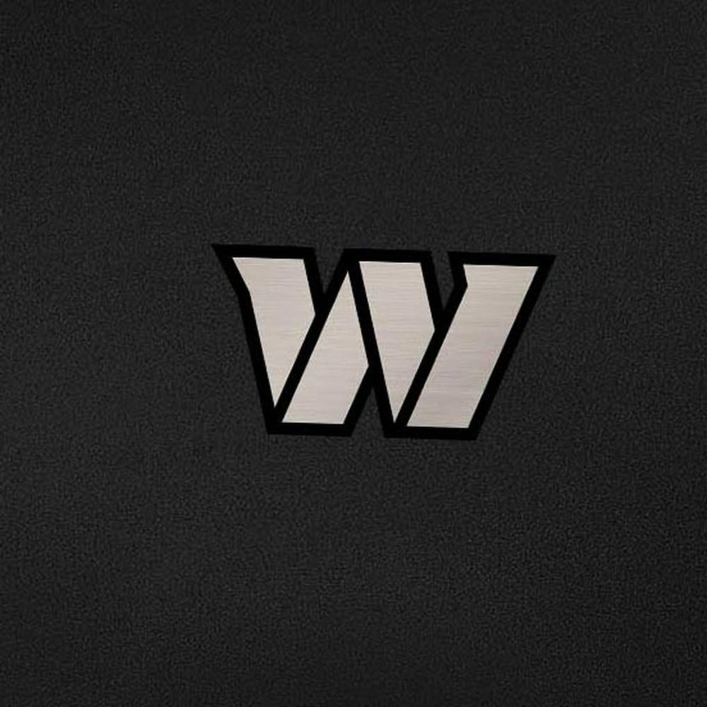 Washington Commanders Antigua Reprocess Quarter-Zip Top Black | NFL