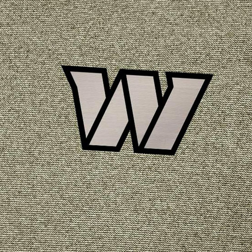 Washington Commanders Antigua Subtle Quarter-Zip Top Heather Olive | NFL