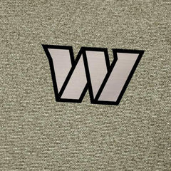 Washington Commanders Antigua Subtle Quarter-Zip Top Heather Olive | NFL