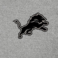 Detroit Lions Antigua Subtle Quarter-Zip Top Heather Gray | NFL