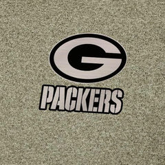 Green Bay Packers Antigua Subtle Quarter-Zip Top Heather Olive | NFL