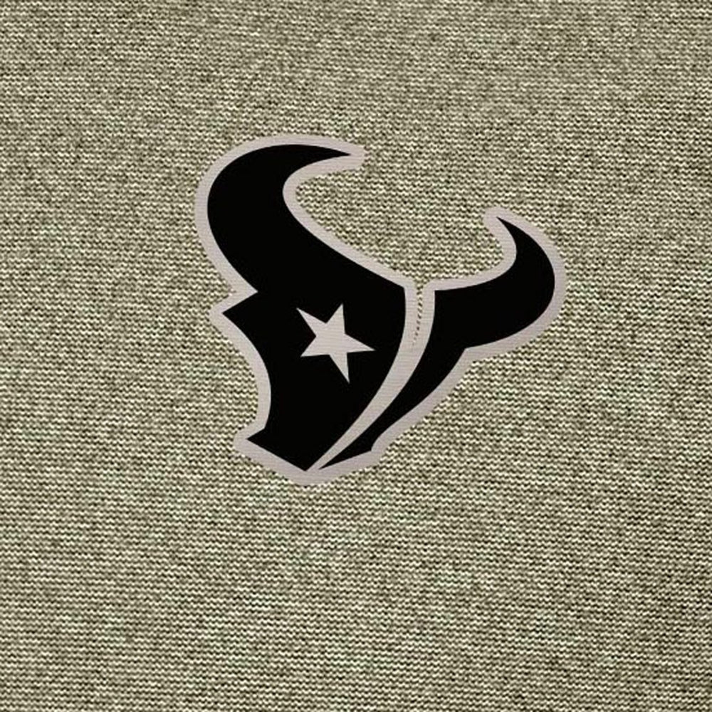 Houston Texans Antigua Subtle Quarter-Zip Top Heather Olive | NFL