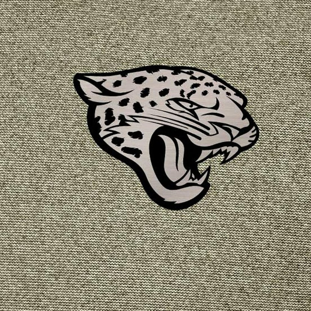 Jacksonville Jaguars Antigua Subtle Quarter-Zip Top Heather Olive | NFL