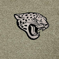 Jacksonville Jaguars Antigua Subtle Quarter-Zip Top Heather Olive | NFL