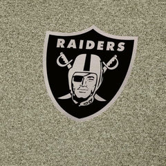 Las Vegas Raiders Antigua Subtle Quarter-Zip Top Heather Olive | NFL
