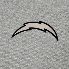 Los Angeles Chargers Antigua Subtle Quarter-Zip Top Heather Gray | NFL