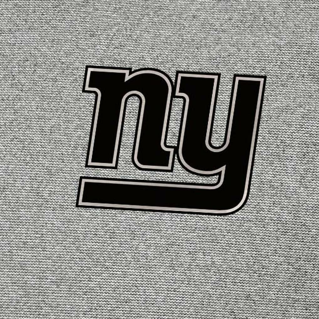 New York Giants Antigua Subtle Quarter-Zip Top Heather Gray | NFL