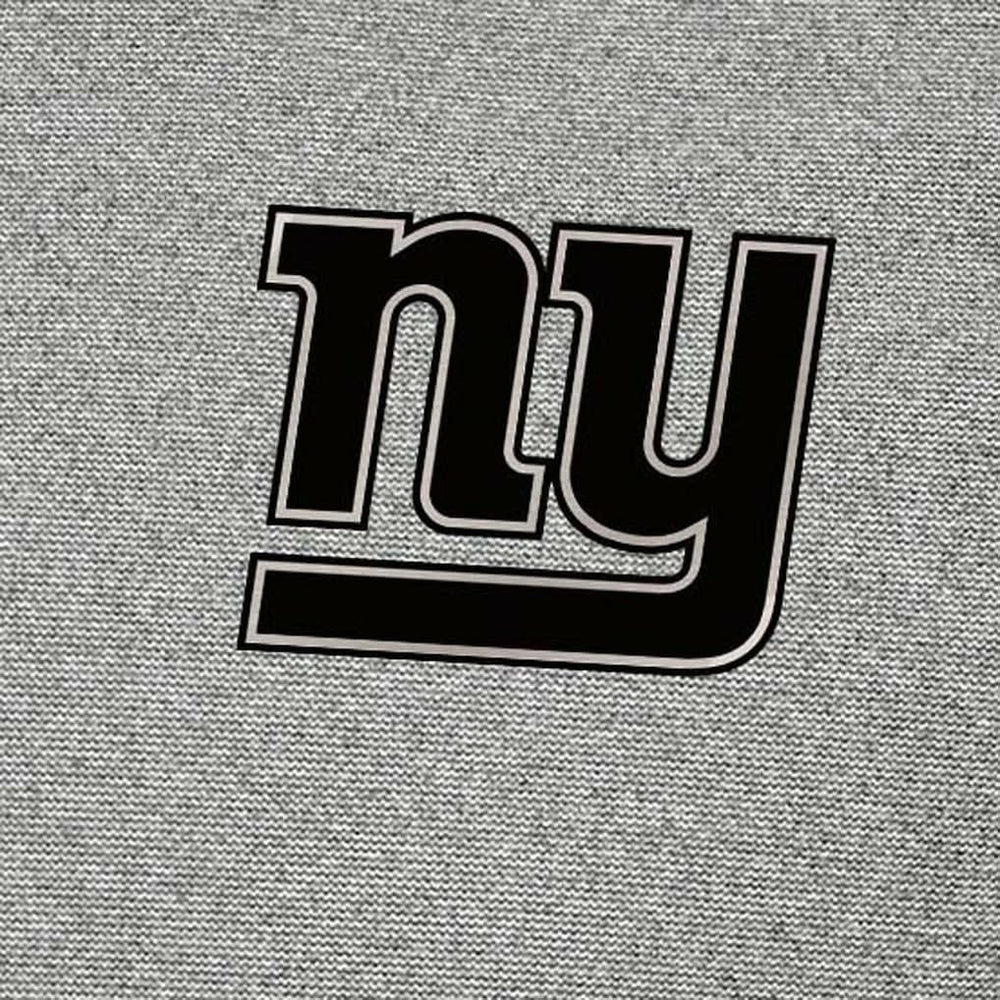 New York Giants Antigua Subtle Quarter-Zip Top Heather Gray | NFL