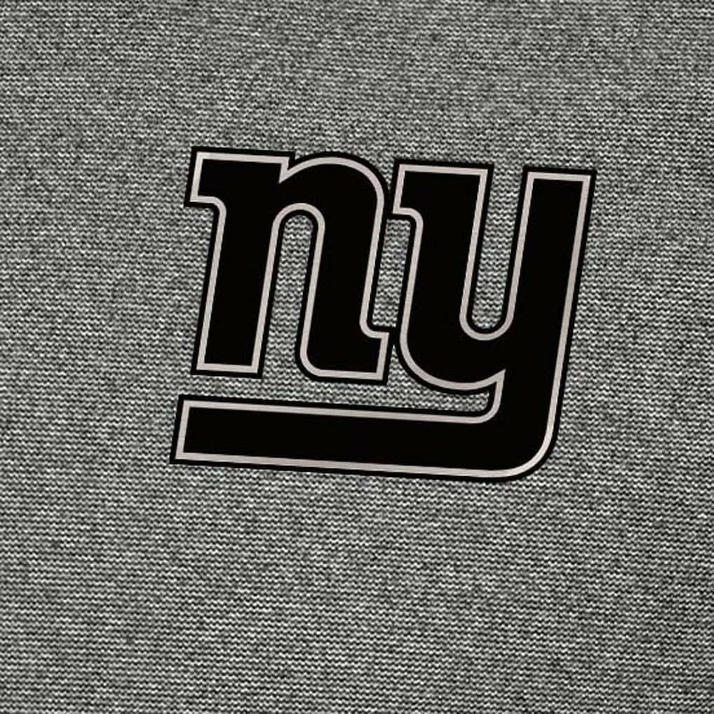 New York Giants Antigua Subtle Quarter-Zip Top Heather Black | NFL