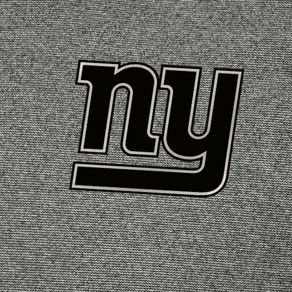 New York Giants Antigua Subtle Quarter-Zip Top Heather Black | NFL