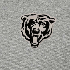Chicago Bears Antigua Subtle Quarter-Zip Top Heather Gray | NFL