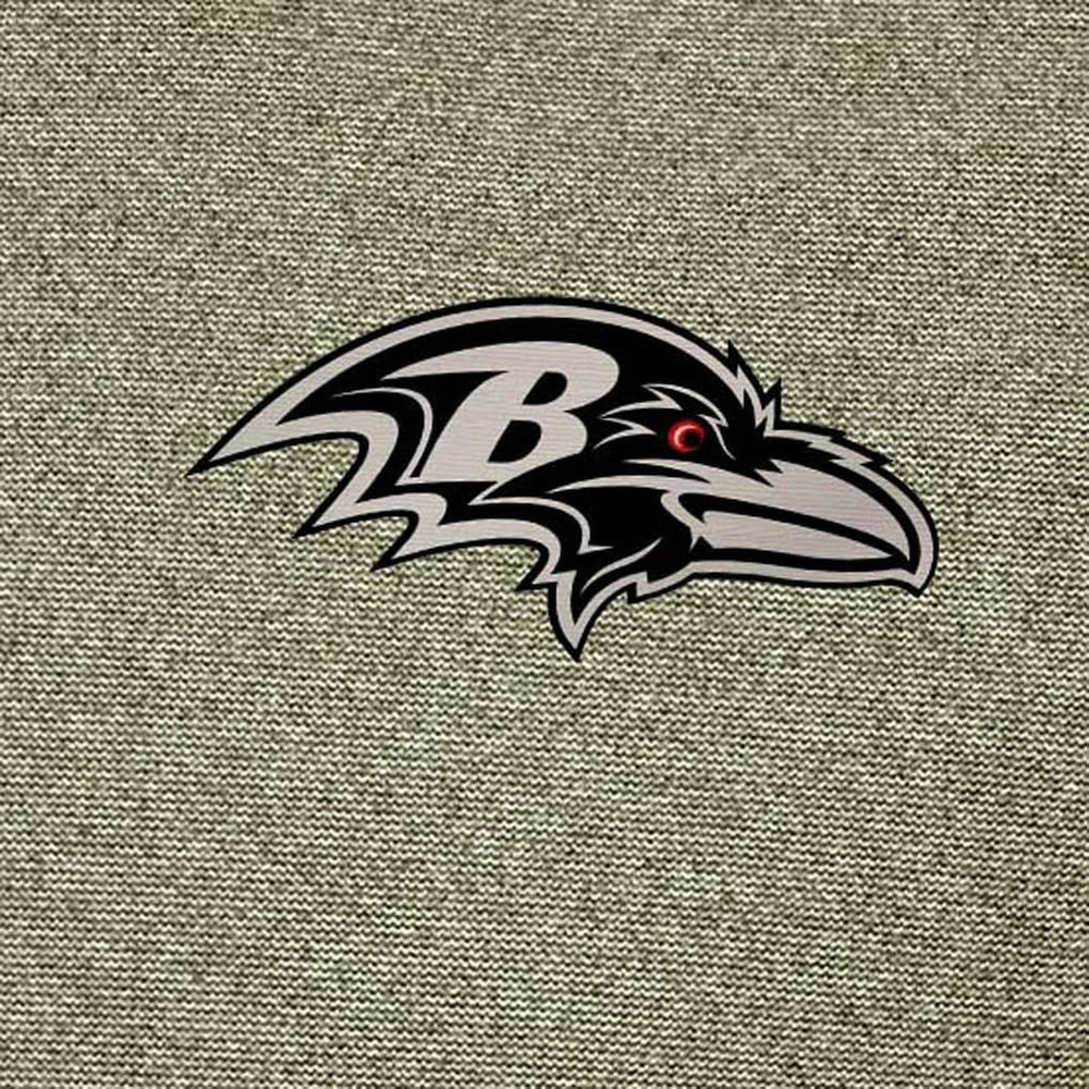 Baltimore Ravens Antigua Subtle Quarter-Zip Top Heather Olive | NFL