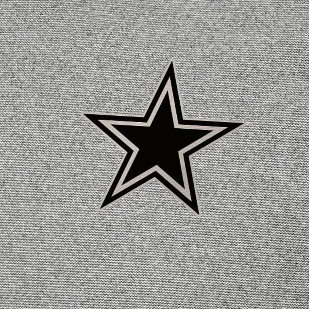 Dallas Cowboys Antigua Subtle Quarter-Zip Top Heather Gray | NFL