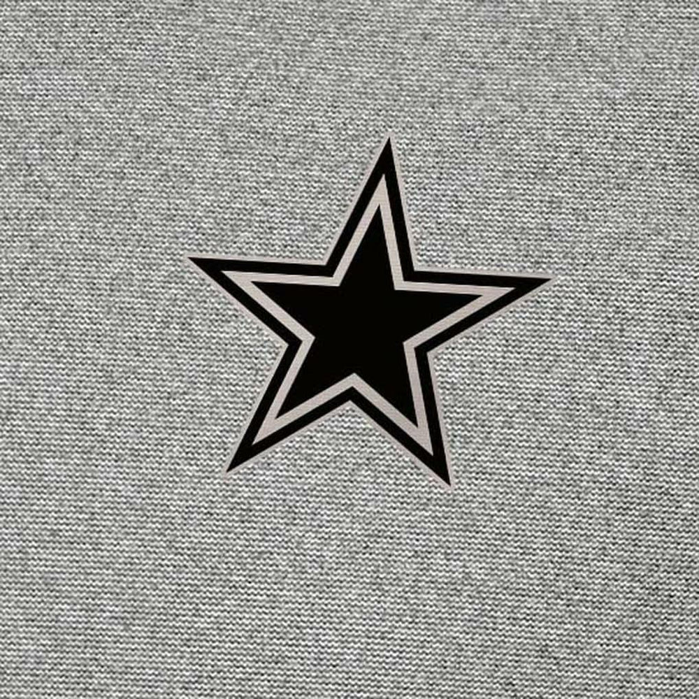 Dallas Cowboys Antigua Subtle Quarter-Zip Top Heather Gray | NFL