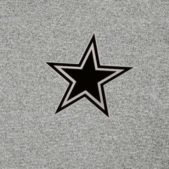 Dallas Cowboys Antigua Subtle Quarter-Zip Top Heather Gray | NFL