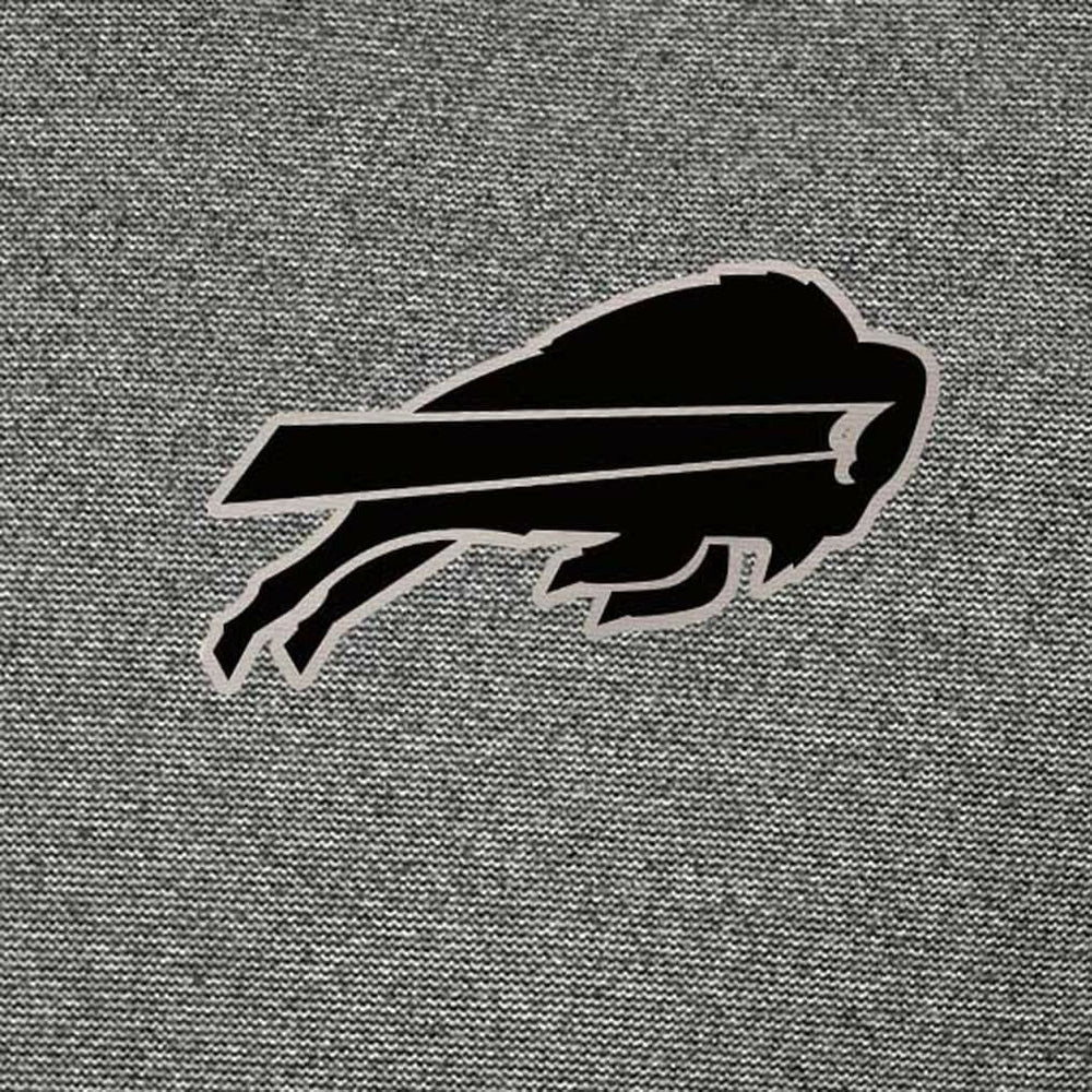 Buffalo Bills Antigua Subtle Quarter-Zip Top Heather Black | NFL