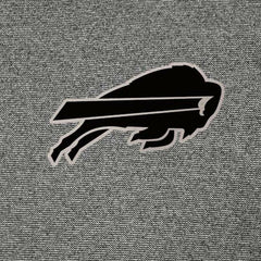 Buffalo Bills Antigua Subtle Quarter-Zip Top Heather Black | NFL