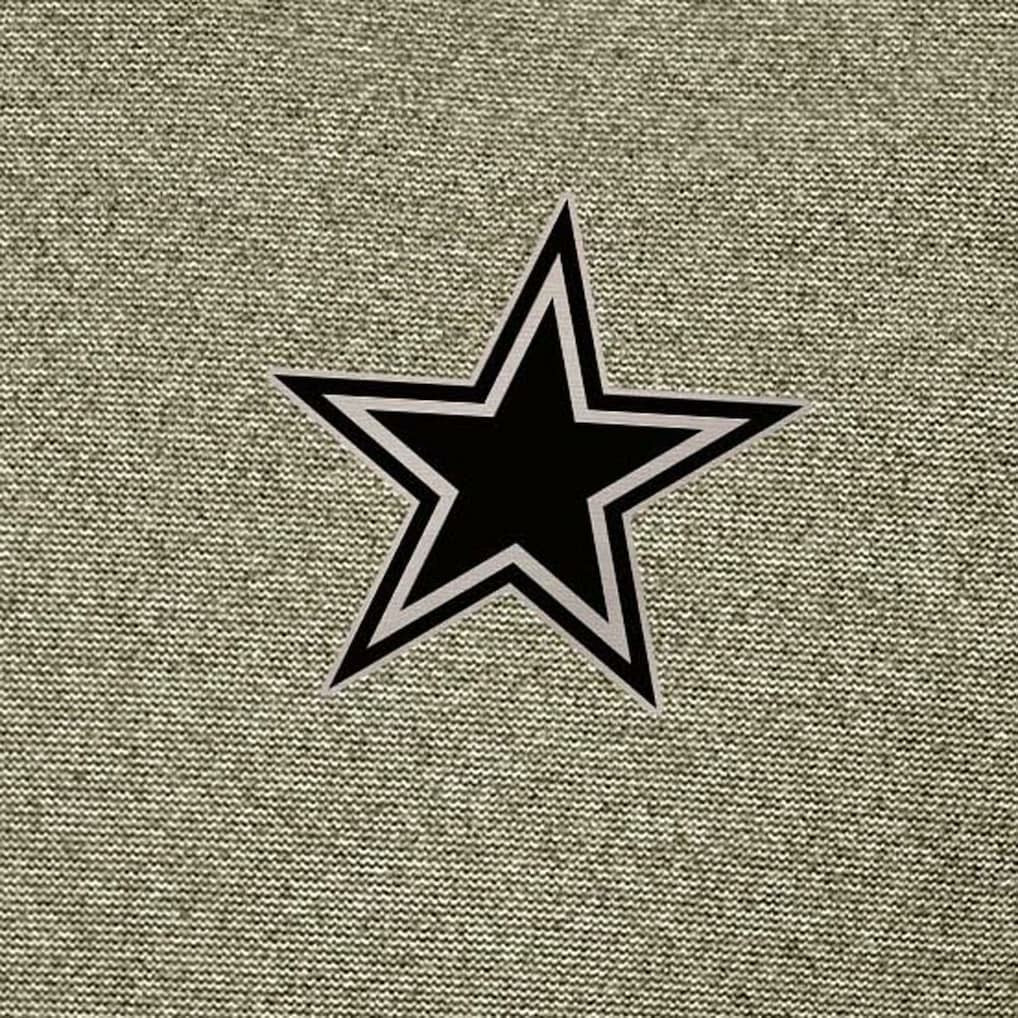 Dallas Cowboys Antigua Subtle Quarter-Zip Top Heather Olive | NFL