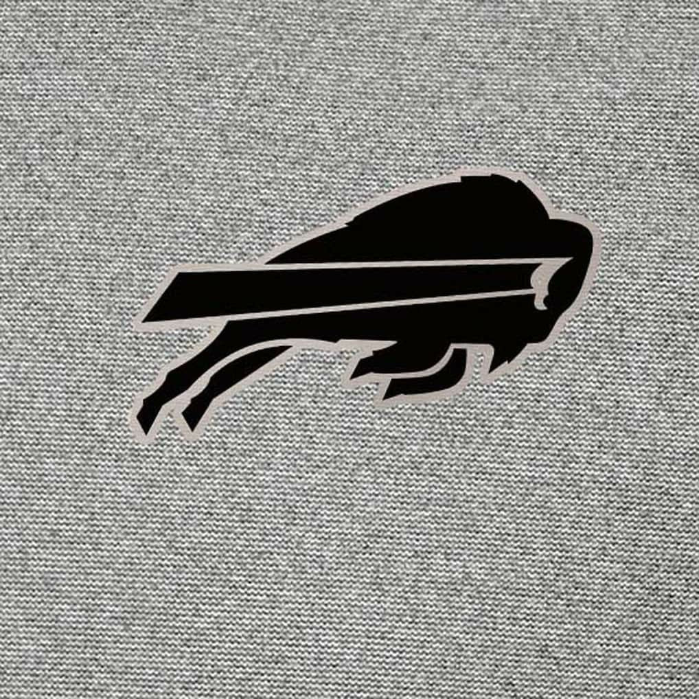 Buffalo Bills Antigua Subtle Quarter-Zip Top Heather Gray | NFL