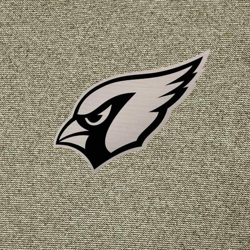 Arizona Cardinals Antigua Subtle Quarter-Zip Top Heather Olive | NFL