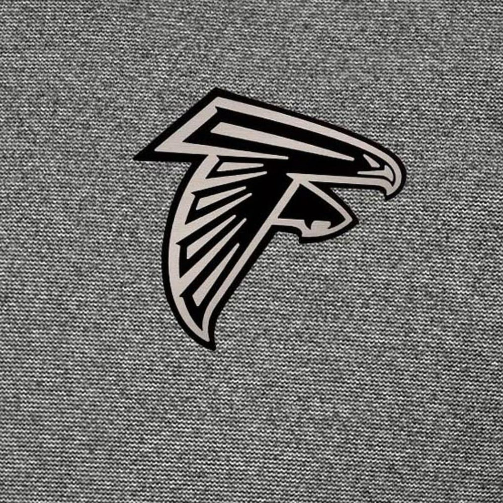 Atlanta Falcons Antigua Subtle Quarter-Zip Top Charcoal | NFL