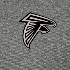 Atlanta Falcons Antigua Subtle Quarter-Zip Top Charcoal | NFL