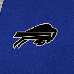 Buffalo Bills Antigua Brushed Carbon Victory Pullover Hoodie Royal | NFL