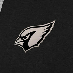 Arizona Cardinals Antigua Brushed Carbon Victory Pullover Hoodie Black | NFL