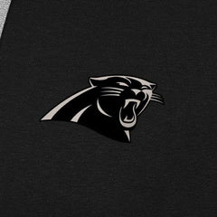 Carolina Panthers Antigua Brushed Carbon Victory Pullover Hoodie Black | NFL