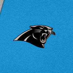 Carolina Panthers Antigua Brushed Carbon Victory Pullover Hoodie Blue | NFL