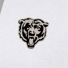 Chicago Bears Antigua Brushed Carbon Victory Pullover Hoodie White | NFL