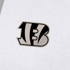 Cincinnati Bengals Antigua Brushed Carbon Victory Pullover Hoodie White | NFL