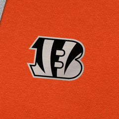 Cincinnati Bengals Antigua Brushed Carbon Victory Pullover Hoodie Orange | NFL