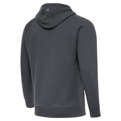 Cleveland Browns Antigua Brushed Carbon Victory Pullover Hoodie Charcoal | NFL