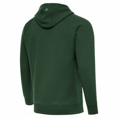 Green Bay Packers Antigua Brushed Carbon Victory Pullover Hoodie Green | NFL
