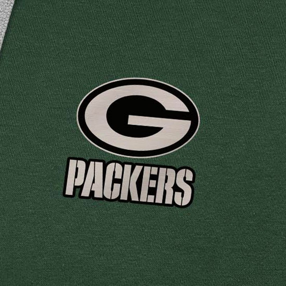 Green Bay Packers Antigua Brushed Carbon Victory Pullover Hoodie Green | NFL